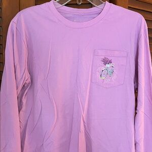 Lauren James Lavender Long Sleeve Tee